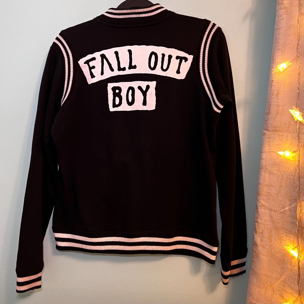 Official FALL OUT BOY Varsity Jacket Merch